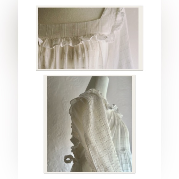 NWOT + Dry Cleaned Christy Dawn Alabaster Elodie Dress XS - Picture 3 of 16